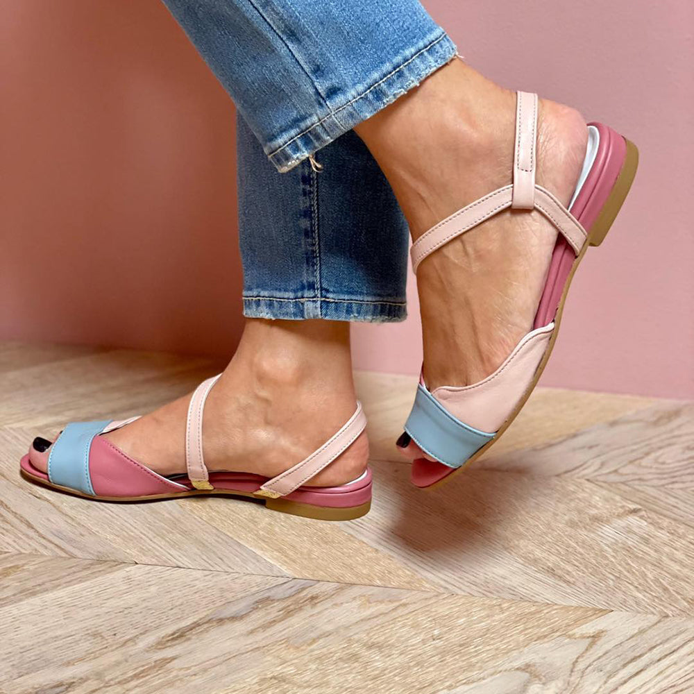 Roselina Pink Heels