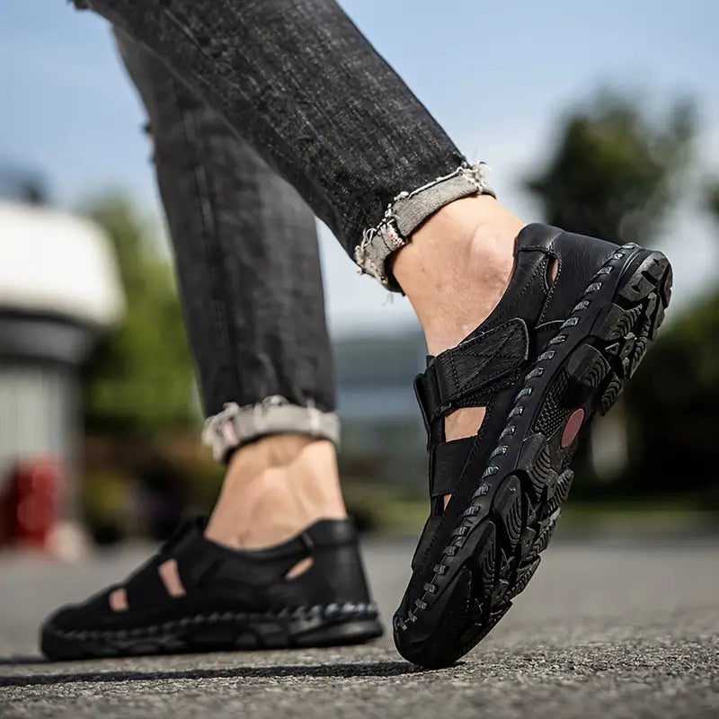 Piklo Genuine Leather Sandals