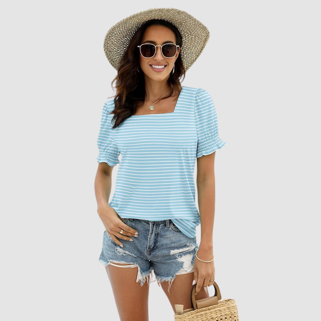 Célina™ Square Neck Top