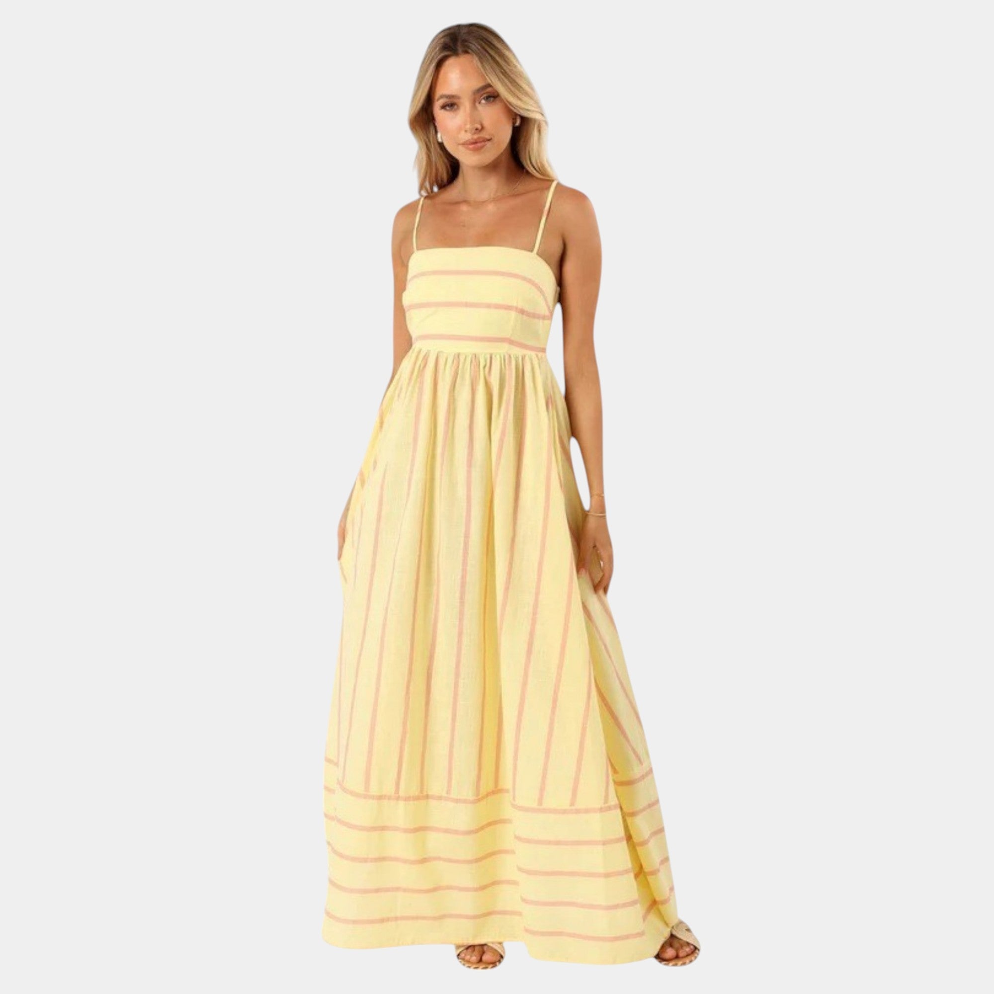 Rosa | Casual Striped Dress