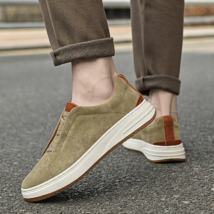 Marcelo Casual Cowhide Sneakers
