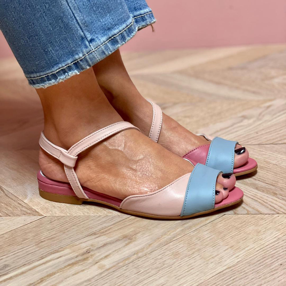 Roselina Pink Heels