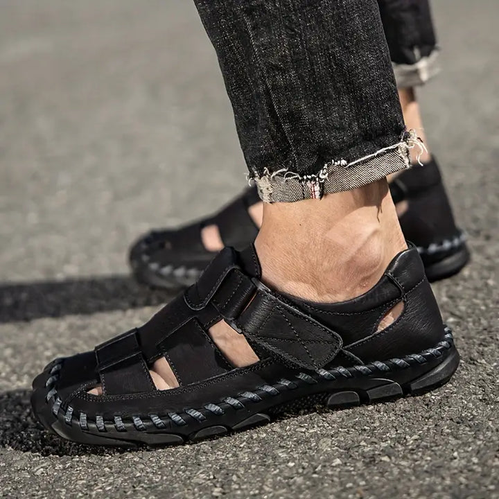 Piklo Genuine Leather Sandals