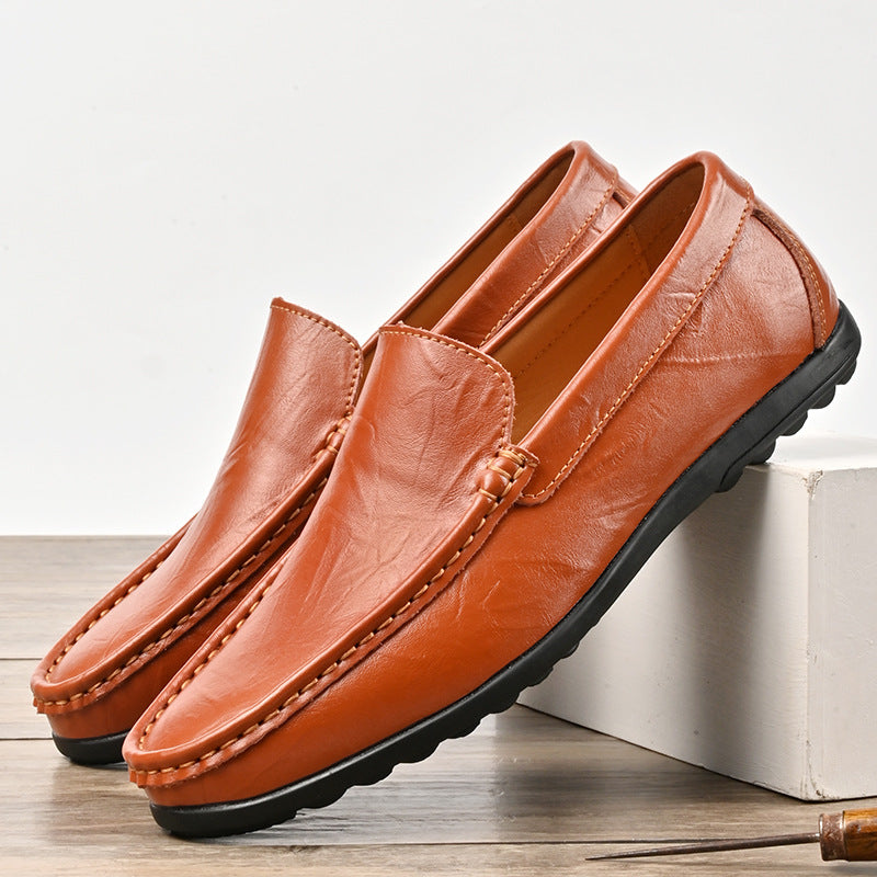 AMARI CLASSIC LEATHER LOAFERS
