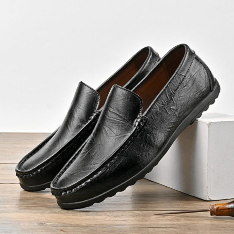 AMARI CLASSIC LEATHER LOAFERS
