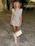 Halle - Sequin Slim Fit O-Neck Mini Dress