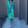 Gabriella –  Figure-Flattering Floral Dress