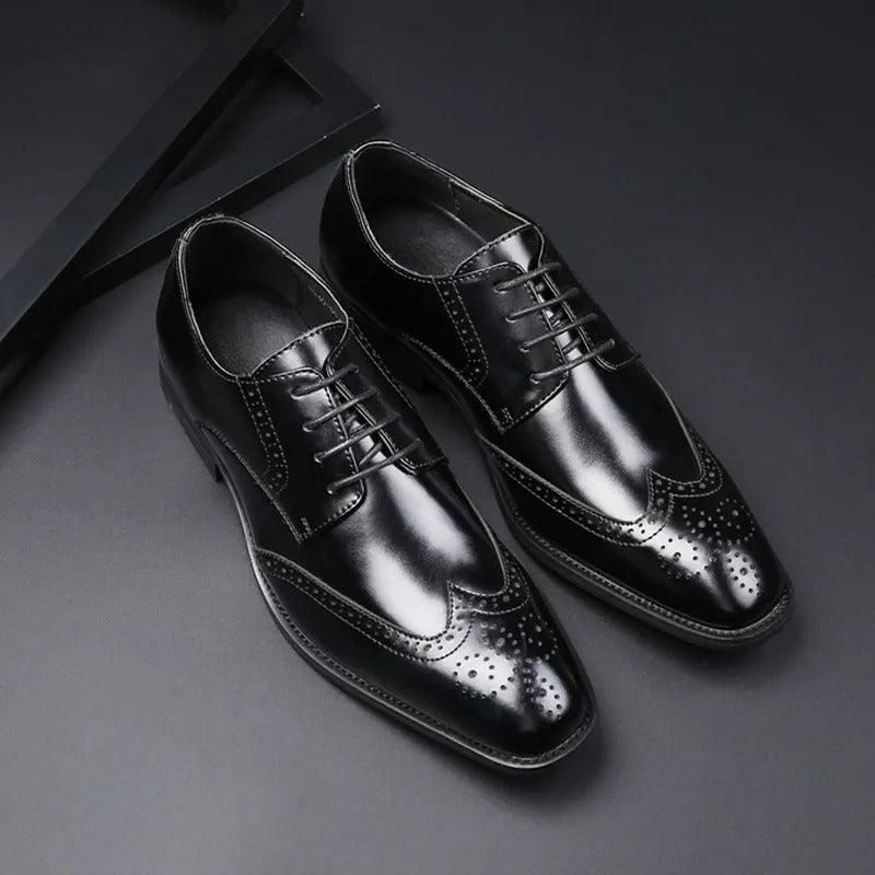 EDWARD™ Classic Leather Oxford Shoes