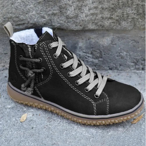 AMY™ WARM FUR ORTHOPEDIC WINTER ANKLE BOOTS