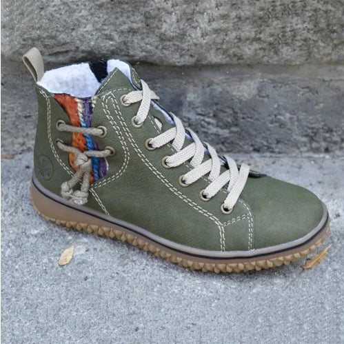 AMY™ WARM FUR ORTHOPEDIC WINTER ANKLE BOOTS