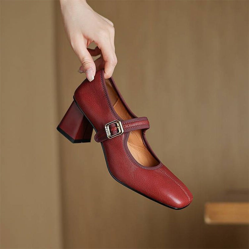 Nora Elegant Mary Janes