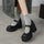 Pela Leather Pumps