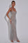 Aubrielle - Stunning Square Neck Bodycon Maxi Dress