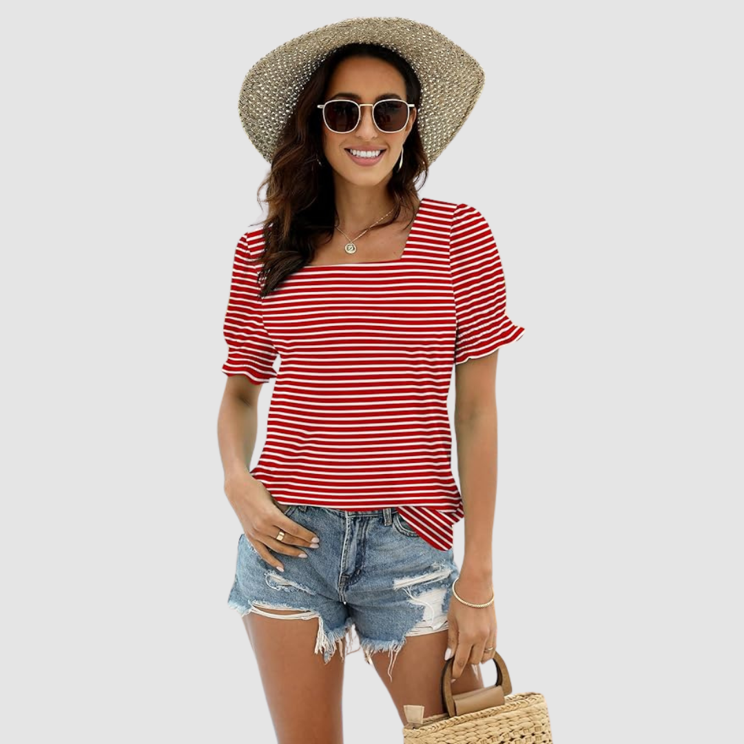 Célina™ Square Neck Top