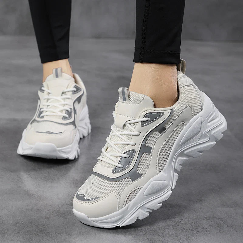 LUNAGLOW™ REFLECTIVE CHUNKY SNEAKERS