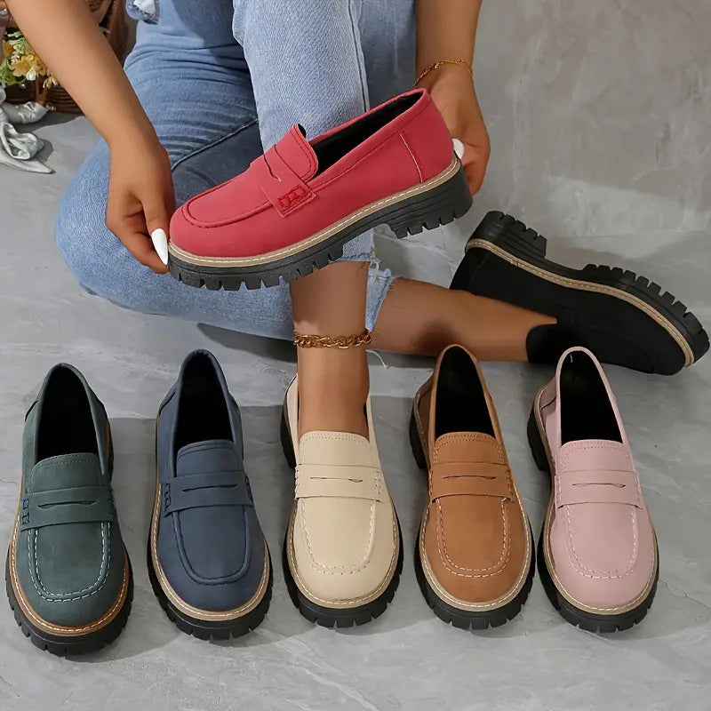 Avani | All-Day Comfort Chunky Loafers