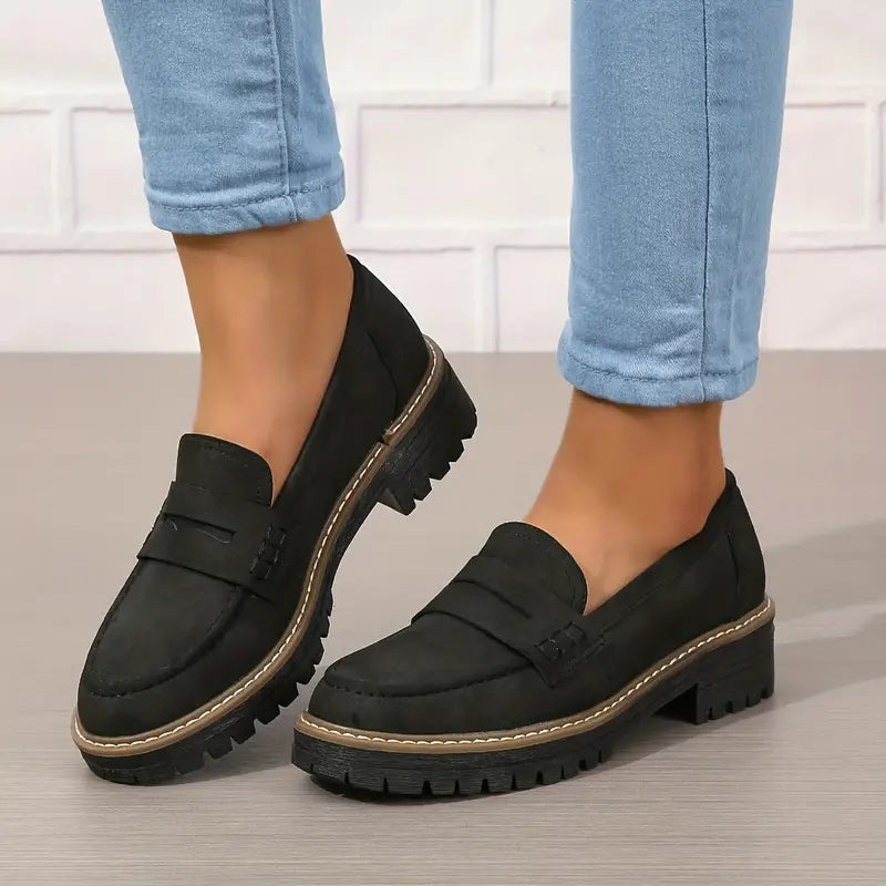 Avani | All-Day Comfort Chunky Loafers