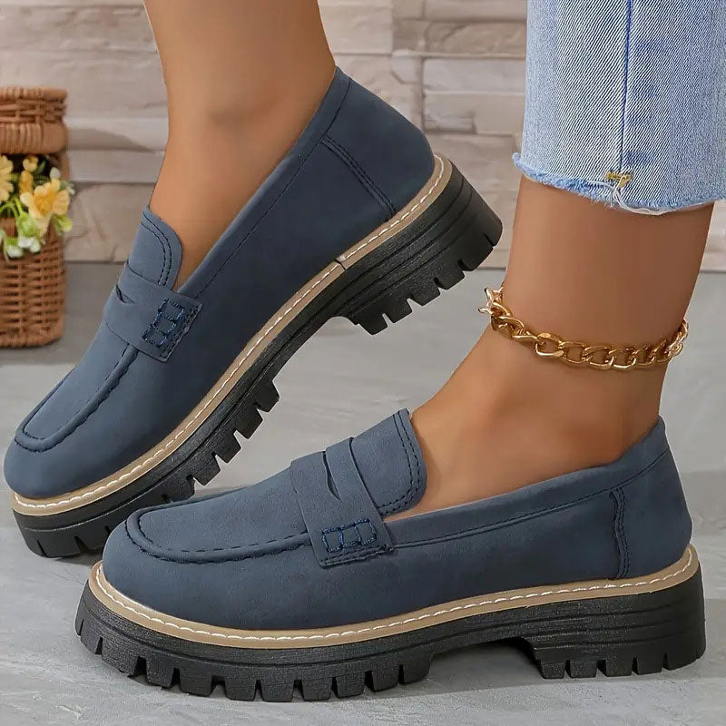 Avani | All-Day Comfort Chunky Loafers