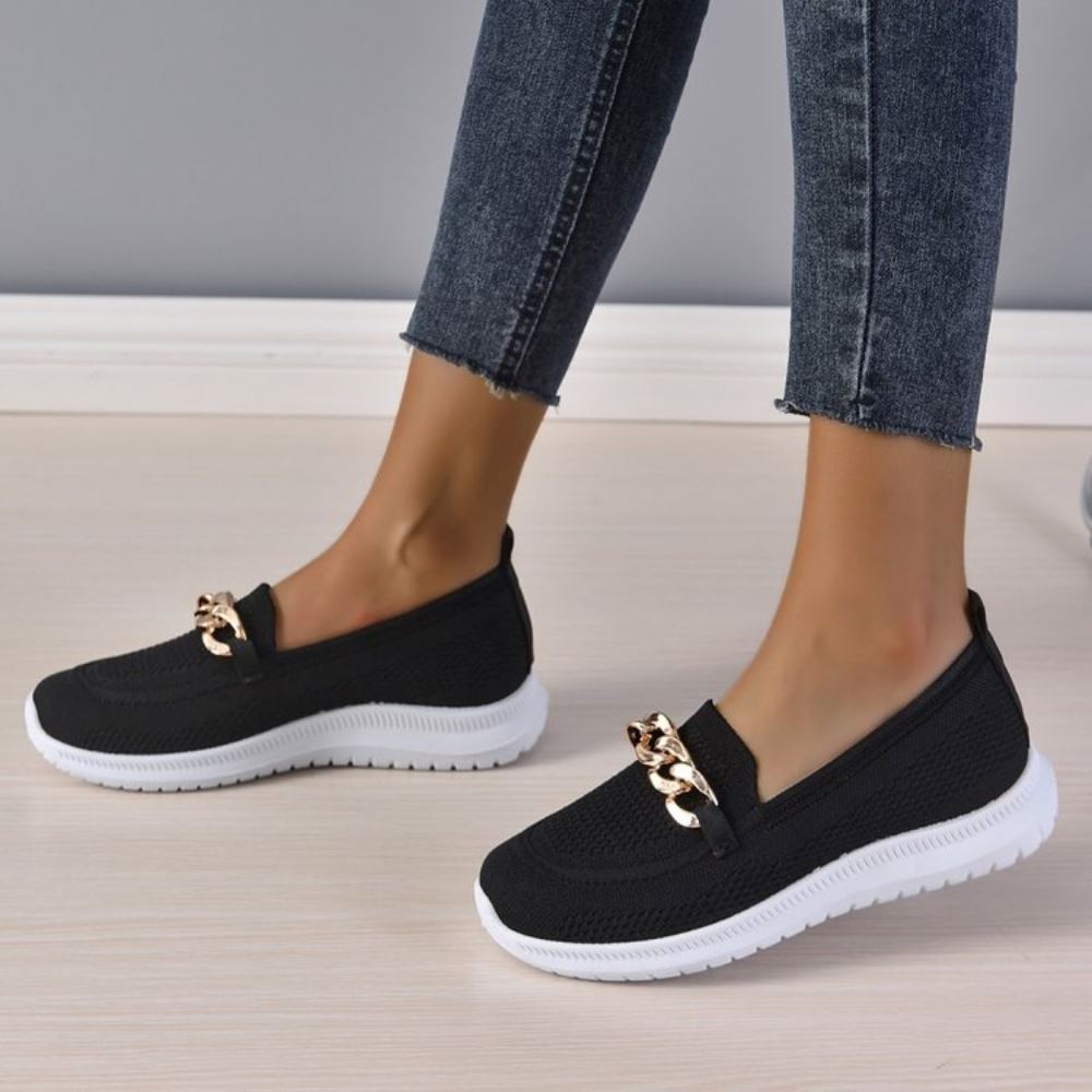 Sallie™ | Ortho Elegance Slip-Ons