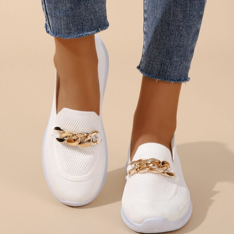 Sallie™ | Ortho Elegance Slip-Ons